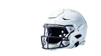 Fototapeta premium American football helmet transparent background