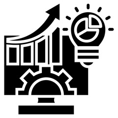 Business Intelligence Icon