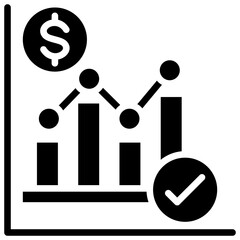 Market Growth Icon
