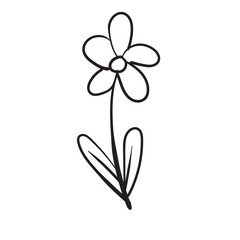 Flower Outline
