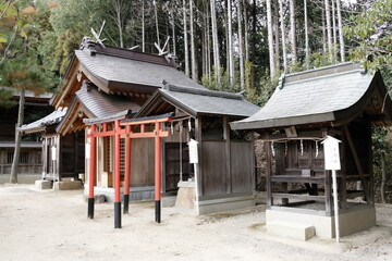 兵庫県姫路市西脇にある破盤神社