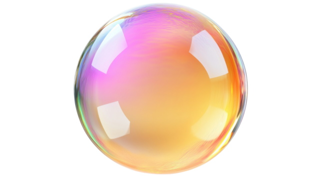 Bubble transparent background