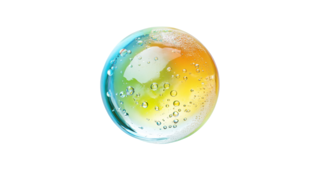 Bubble transparent background