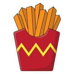 Potato Illustration