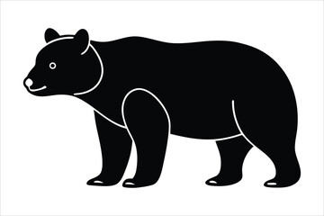 Bear Agricultural Machinery Powerful Farming Equipment Graphics for Creative Use