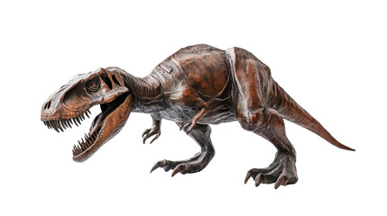 Fototapeta premium Tyrannosaurus transparent background