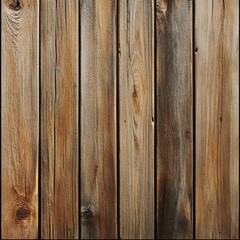 Naklejka premium Weathered Wooden Planks with Unique Texture and Natural Patterns