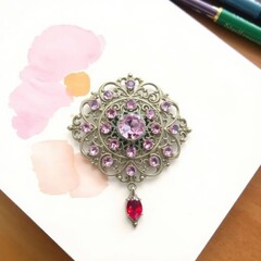 diamond pendant jewelry