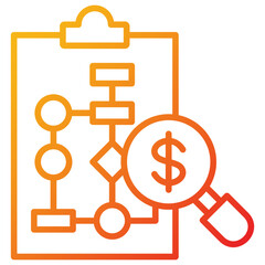 Fototapeta premium Plan Icon