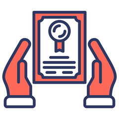 Guarantee Certificate Icon