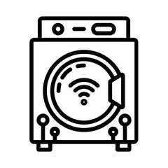 washing machine icon