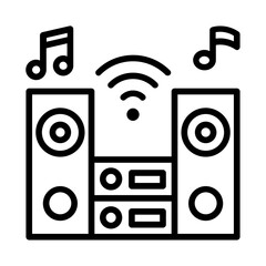 stereo icon