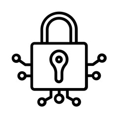cyber security icon
