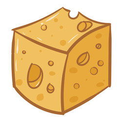 Cheese Illustration
