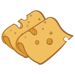 Cheese Illustration
