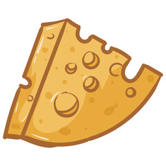 Cheese Illustration