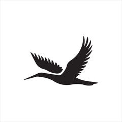 Fototapeta premium illustration of a bird