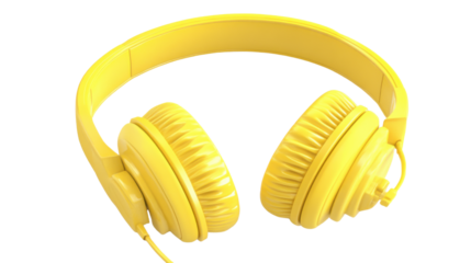 Headphone transparent background