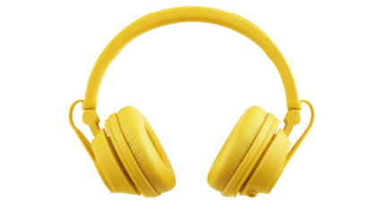 Headphone transparent background