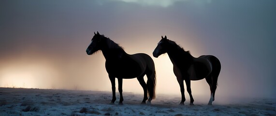Close explorations of horses showcasing beauty intimately throughout seasons