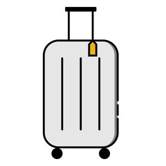 abstract travel vacation logo icon