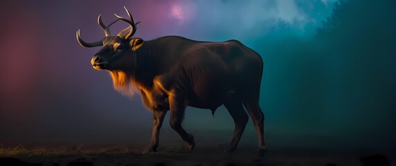 Classical animal portraits executed through color inviting connection engaging furor propelling impressions. Extremely detailed high resolution illustration.