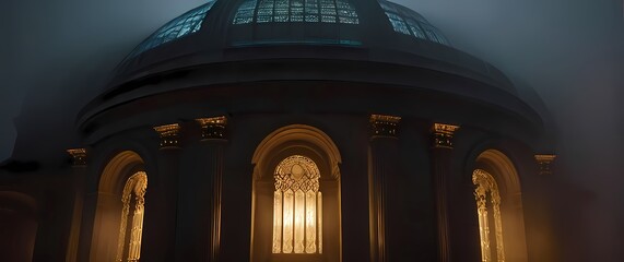 Classic architectural features captured through detail oriented perspectives inviting appreciation