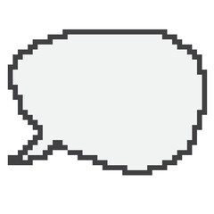 Bubble Pixel Chat