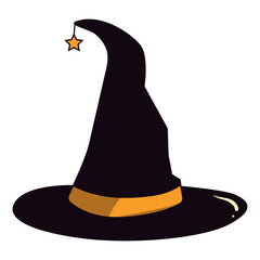 Fototapeta premium Halloween Hat