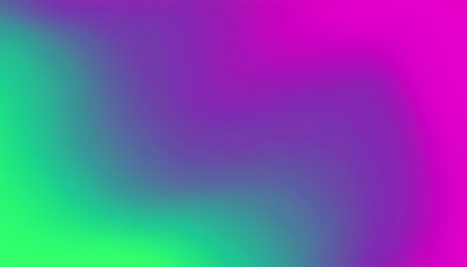 Vibrant Gradient Background  Purple  Green  Teal  Pink Color Blend for Design