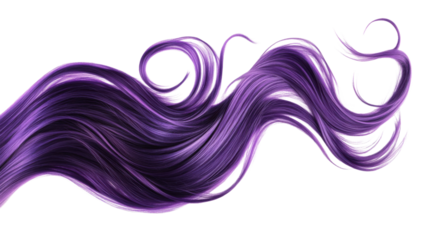 Wig transparent background