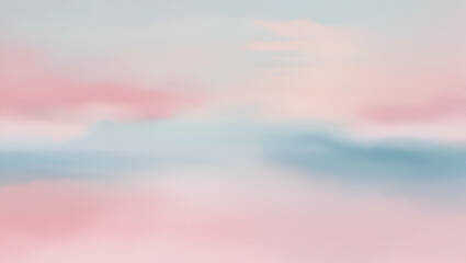 Fototapeta premium Soft Pastel Elegance A Minimalistic Gradient Background