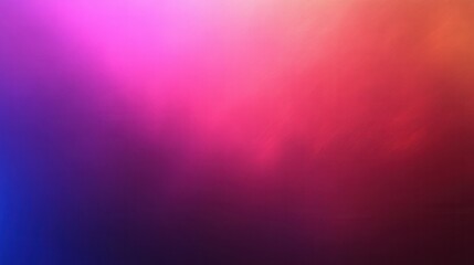 Fototapeta premium Abstract gradient of vibrant pink and blue hues