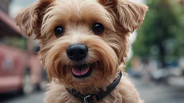 playful doodle cartoon dog video of  fun quirky touch any creative project design ideal children's media petrelated branding