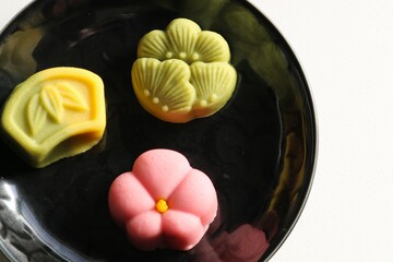 ティータイム　和菓子　上生菓子