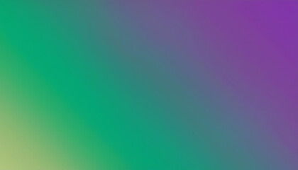 Obraz premium Gradient Background Teal Green Purple and Violet Color Blend