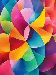 Fototapeta premium Color background, generative AI