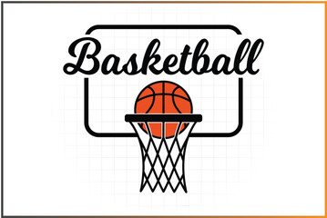 Basketball Logo Badge Logo Sports Basketball Champion