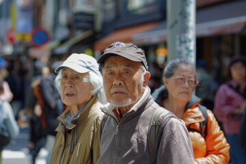 Unidentified people walking in Shibuya, Tokyo, Japan. Shibuya is one of Tokyo's most popular...