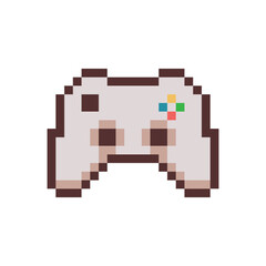 Obraz premium Pixel Console