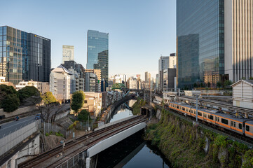 東京都千代田区御茶ノ水の都市景観