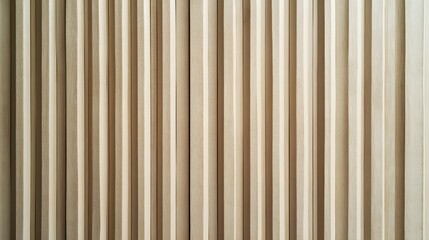 Obraz premium Vertical Wooden Slats Pattern Texture Background