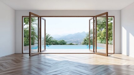 Luxury Home with Infinity Pool and Mountain View
