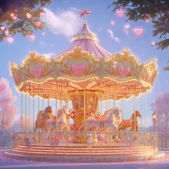 romantic theme for valentine wallpaper or greeting cards