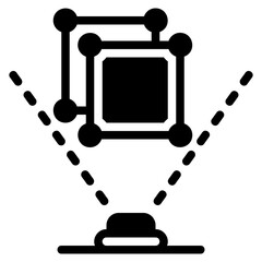 Augmented reality icon