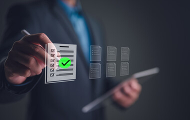 Quality control Certificate and Checklist document analyst target marketing planning assignment,...