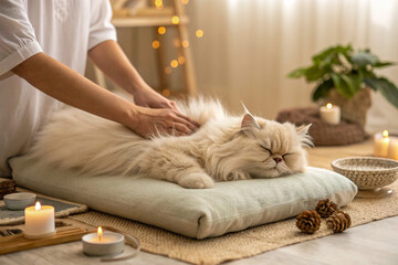 Pet Massage Therapy for Relaxation and Health