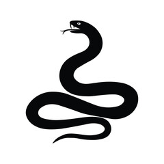 Snake cobra selotte vetor design