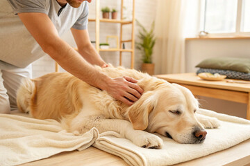 Pet Massage Therapy for Relaxation and Health