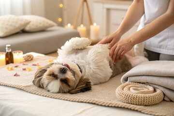 Pet Massage Therapy for Relaxation and Health